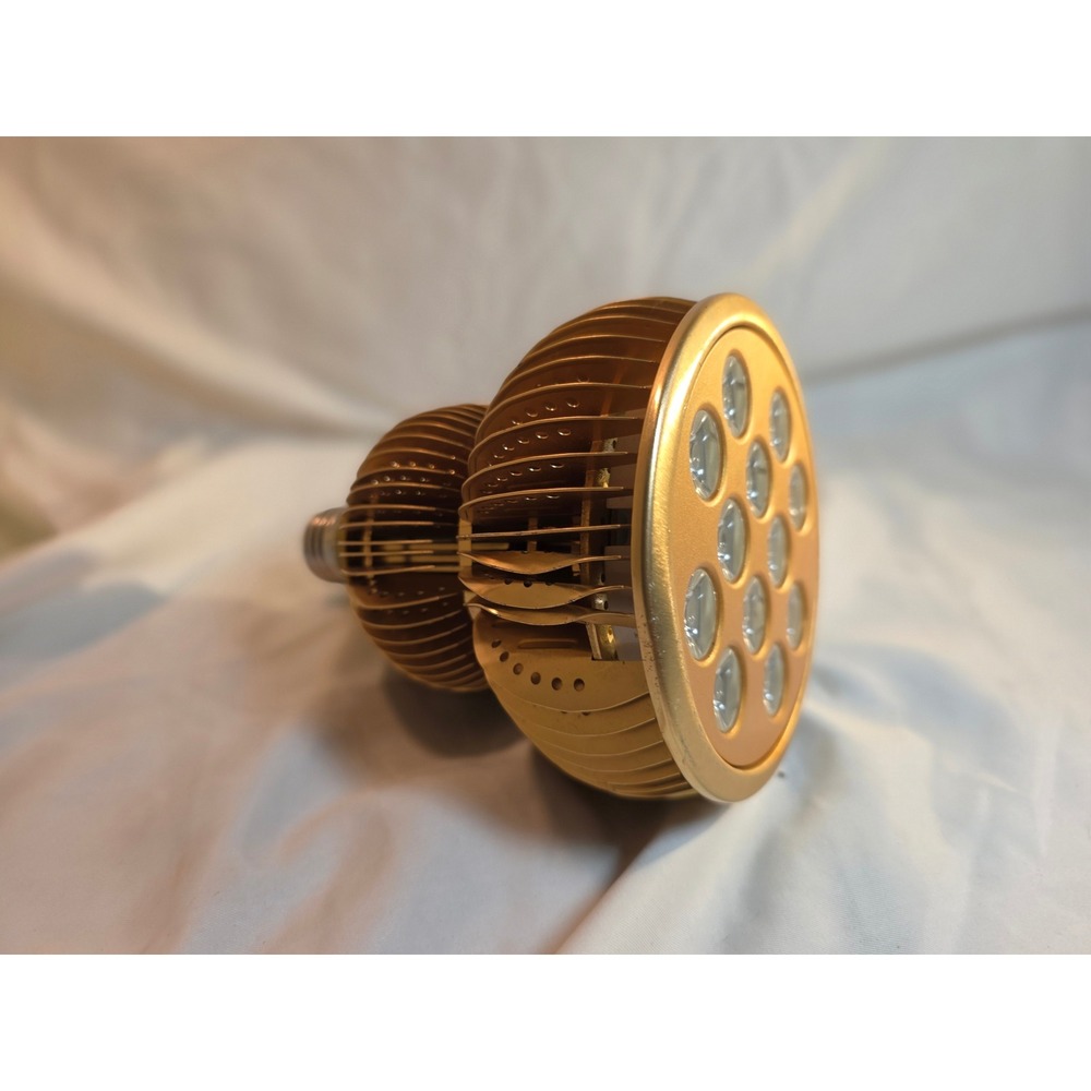 TaoTronics TT-CL007 36W LED Grow Light Bulb E26 Gold Plant Lamp Hydroponics